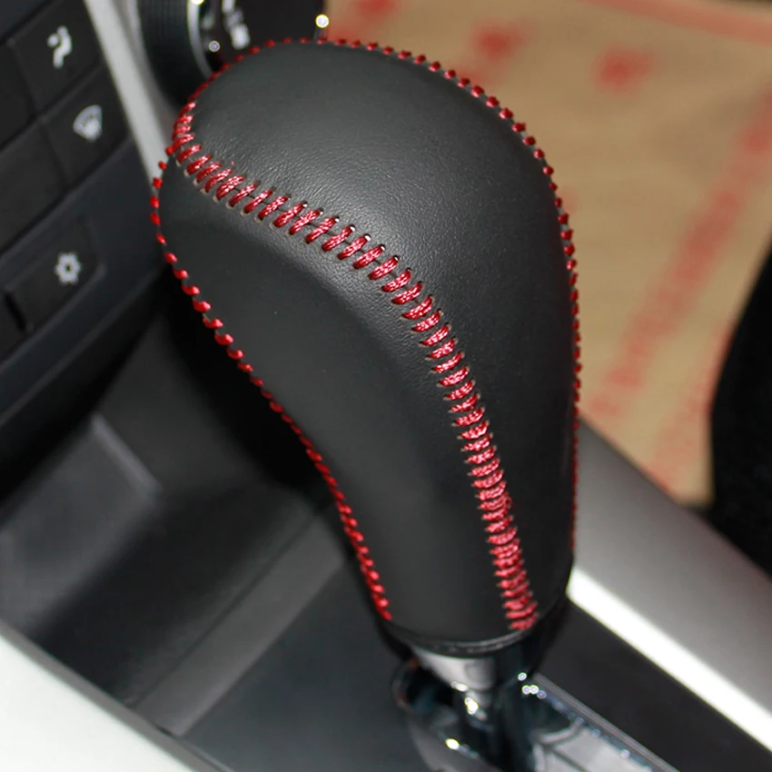

Черный кожаный чехол с ручной строчкой для Chevrolet Cruze Captiva 2010-2015 автоматический