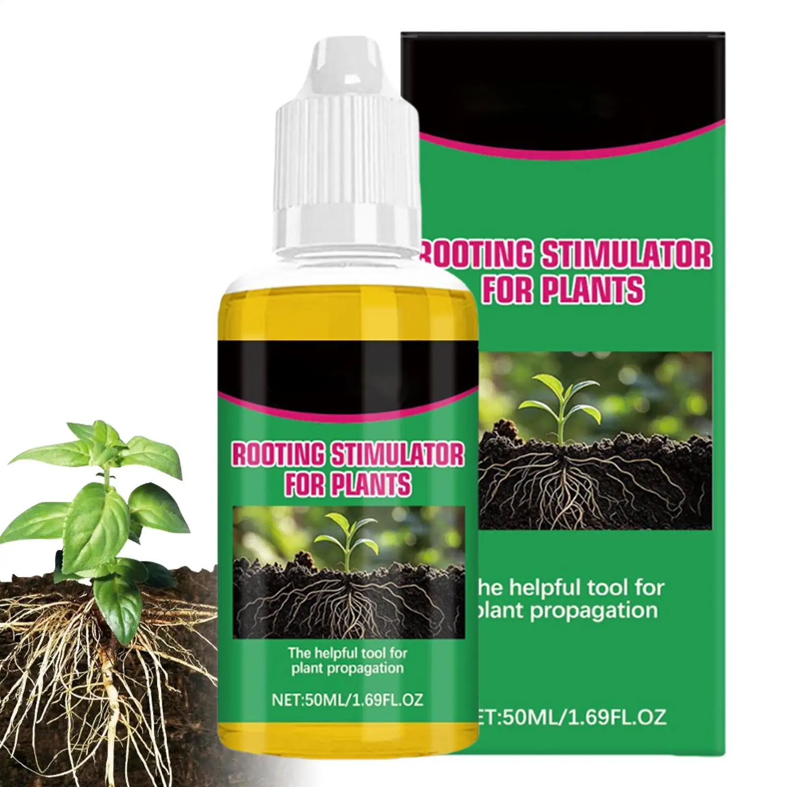 

Питательное средство для роста корней 50 мл Plant Nutrients