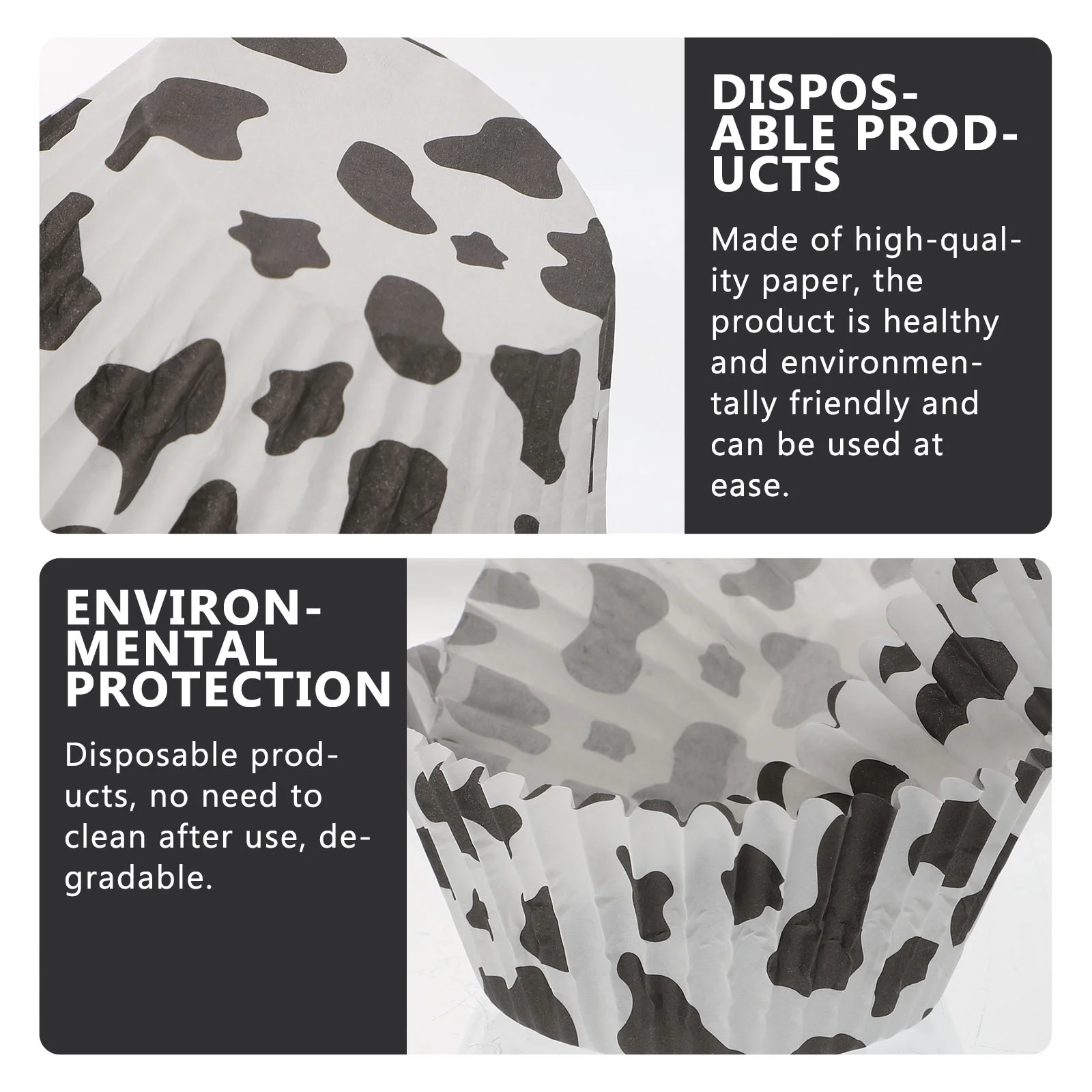 300 шт. стаканчики для торта масляные бумажные лотки маслостойкие держатели