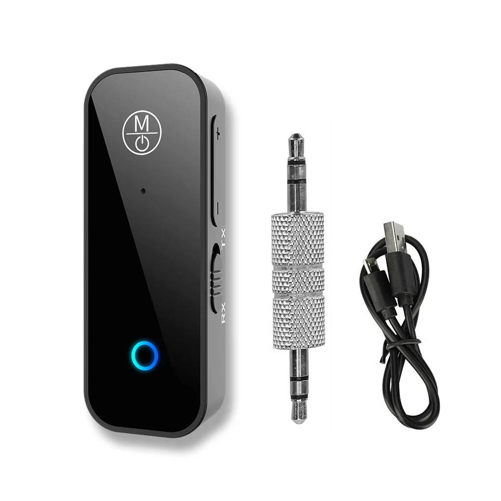 

3-in-1 AUX Wireless Audio Receiver 3.5mm Jack Automobile Music Transmitter Handsfree Portable Travel Plastic Adapter