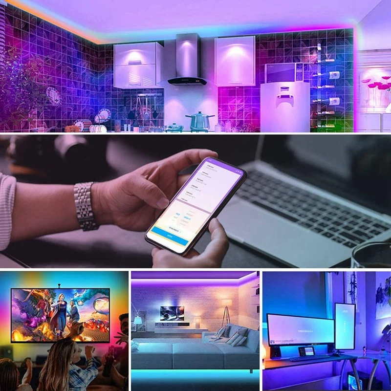 Bluetooth-контроллер для смартфонов WS2812B SK6812 RGB/RGBW