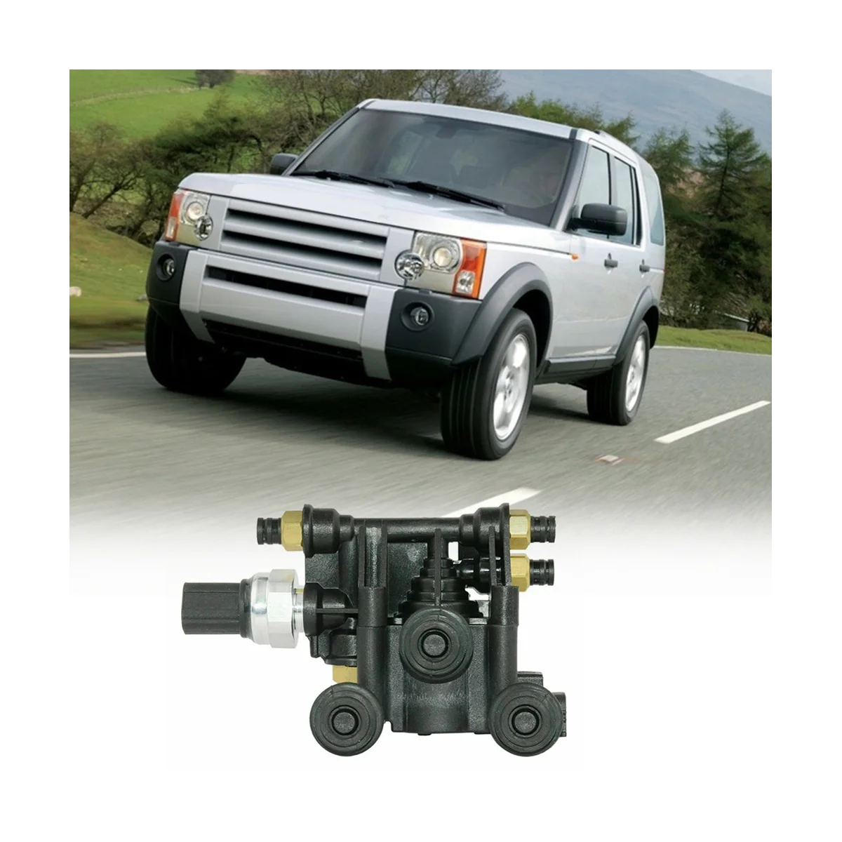 AP03 пневматическая подвеска клапана управления для Land Rover Discovery 3 4 LR3 LR4 Range 2006-2012