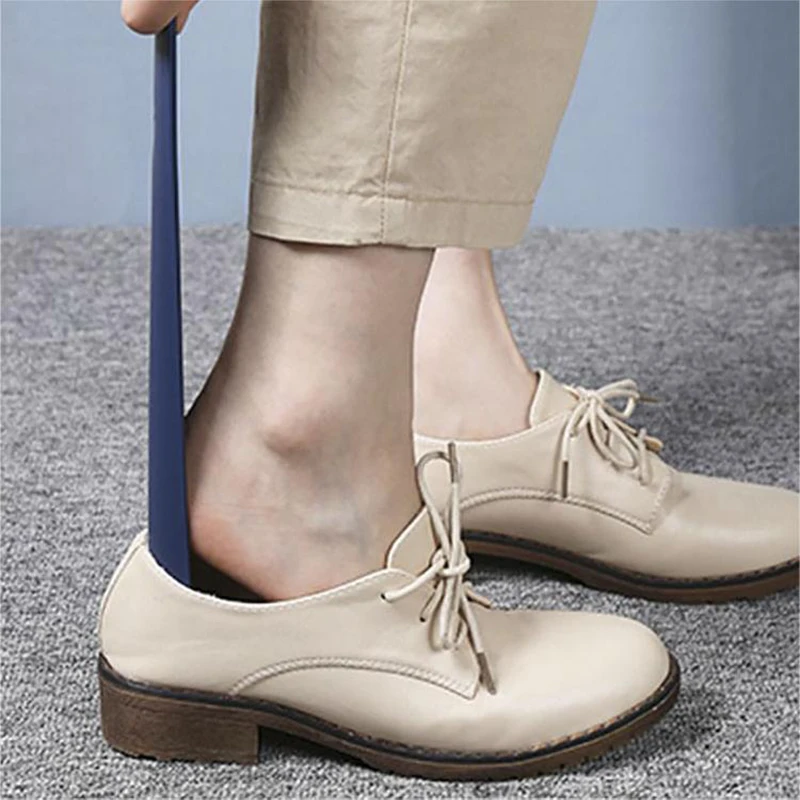 

Long Shoehorn Lazy Shoe Helper Long Handle Shoes Lifter Pull Shoehorn Slip Handle Long Shoehorn