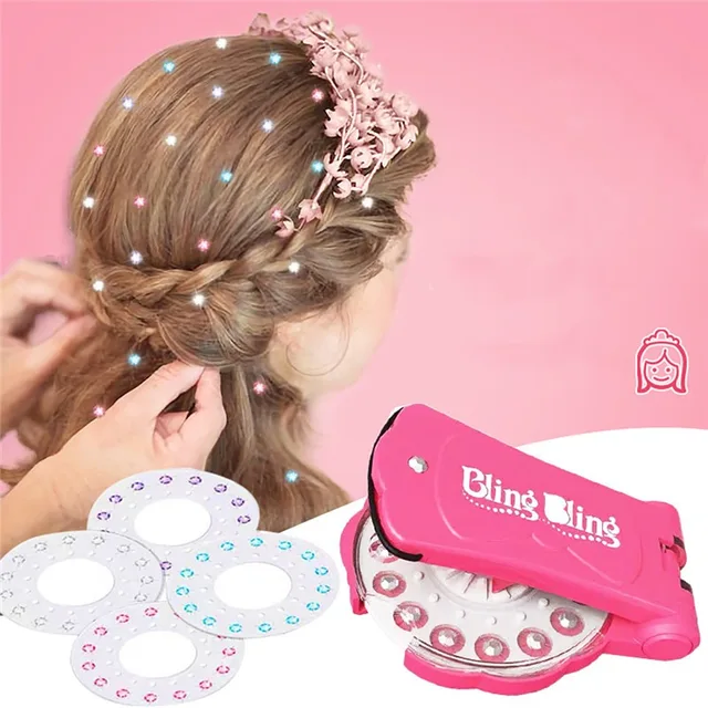 New Electric Automatic Hair Braider DIY Braiding Hairstyle Tools Twist Machine Braid Weave Toys For Girl Child Birthday Gifts 2