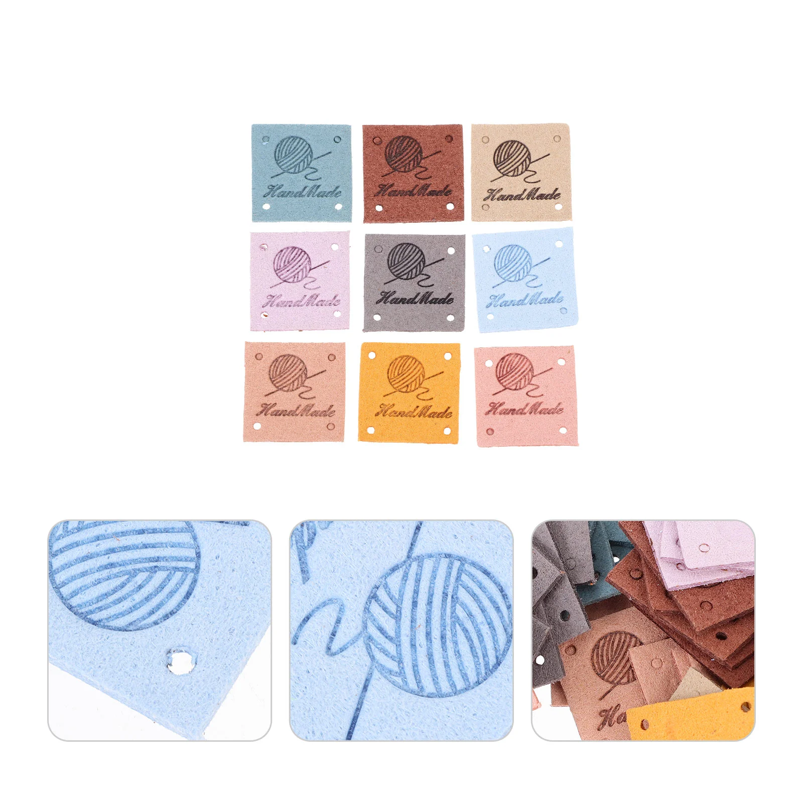 

Label Labelstags Tag Clothing Sewing Diy Embossed Buttons Knitting Embellishment Clothes Personalized Button Bags Sewornaments