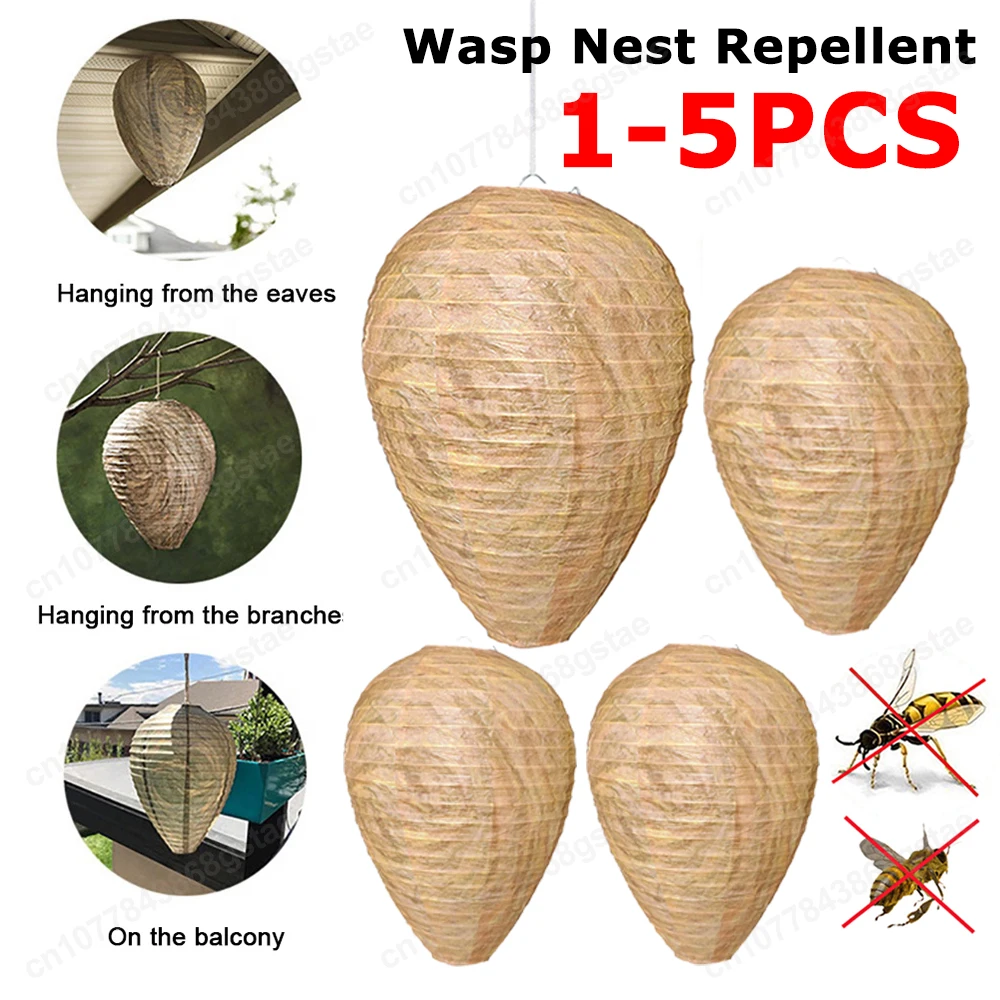 1-5 шт. Нетоксичная подвесная ловушка для пчелы