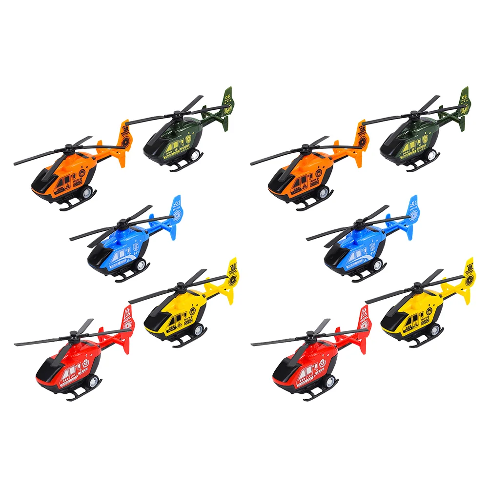 

Toy Airplane Helicopter Toysplanefor Planes Flying Airplaneskids Party Boys Model Inertia Simulation Favors Toddlers Helicopters