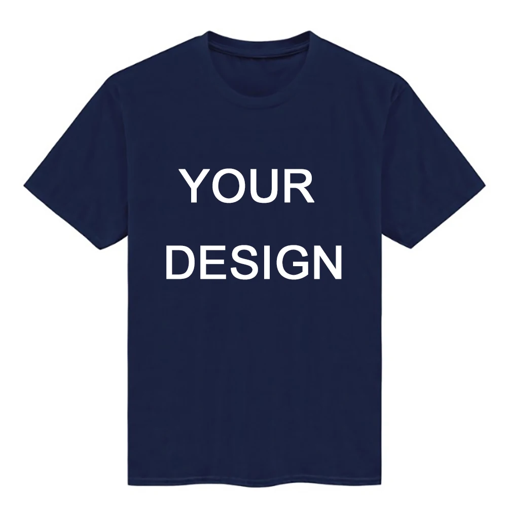Футболки на заказ 100% хлопок сделай сам ваш собственный дизайн с коротким рукавом