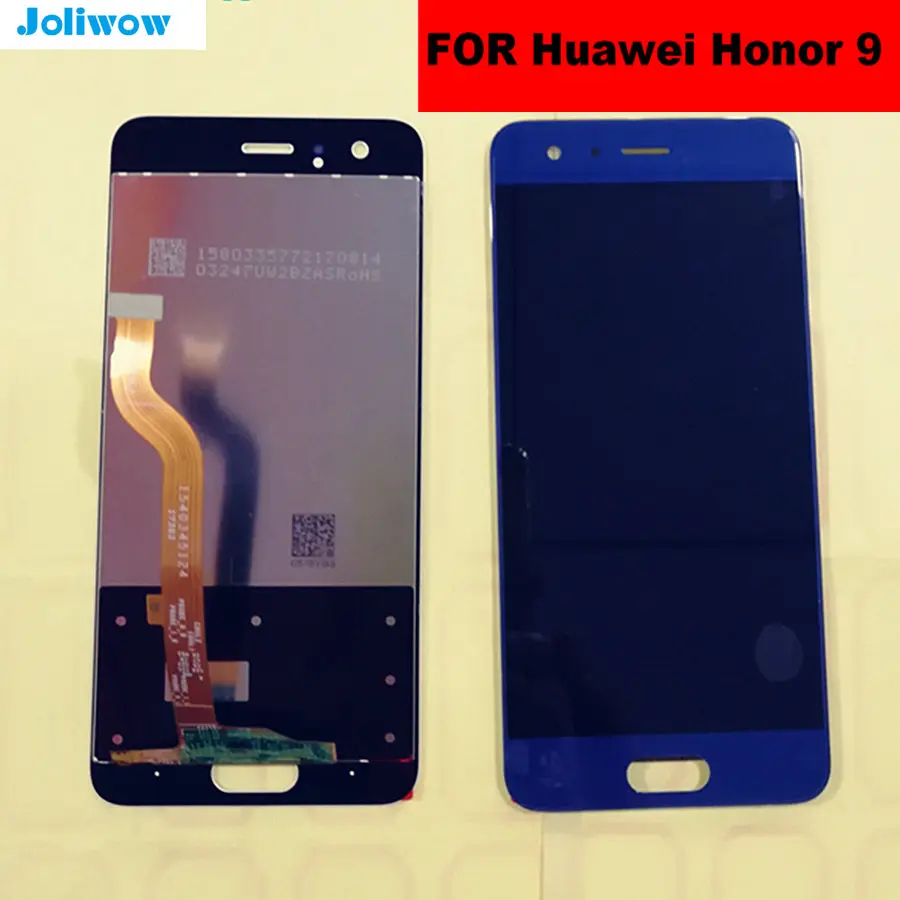 Cena Dla Huawei Honor 9 STF-L09 STF-AL10 STF-AL00 STF-TL10 Wyświetlacz LCD + Ekran Dotykowy Digitizer Zgromadzenie Honor 9 Premium
