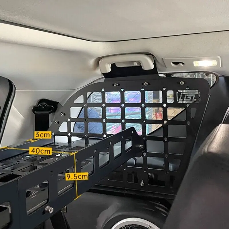 Для Land Rover Discovery 5 L462 2017-2024 аксессуары оконные панели MOLLE задний багажник