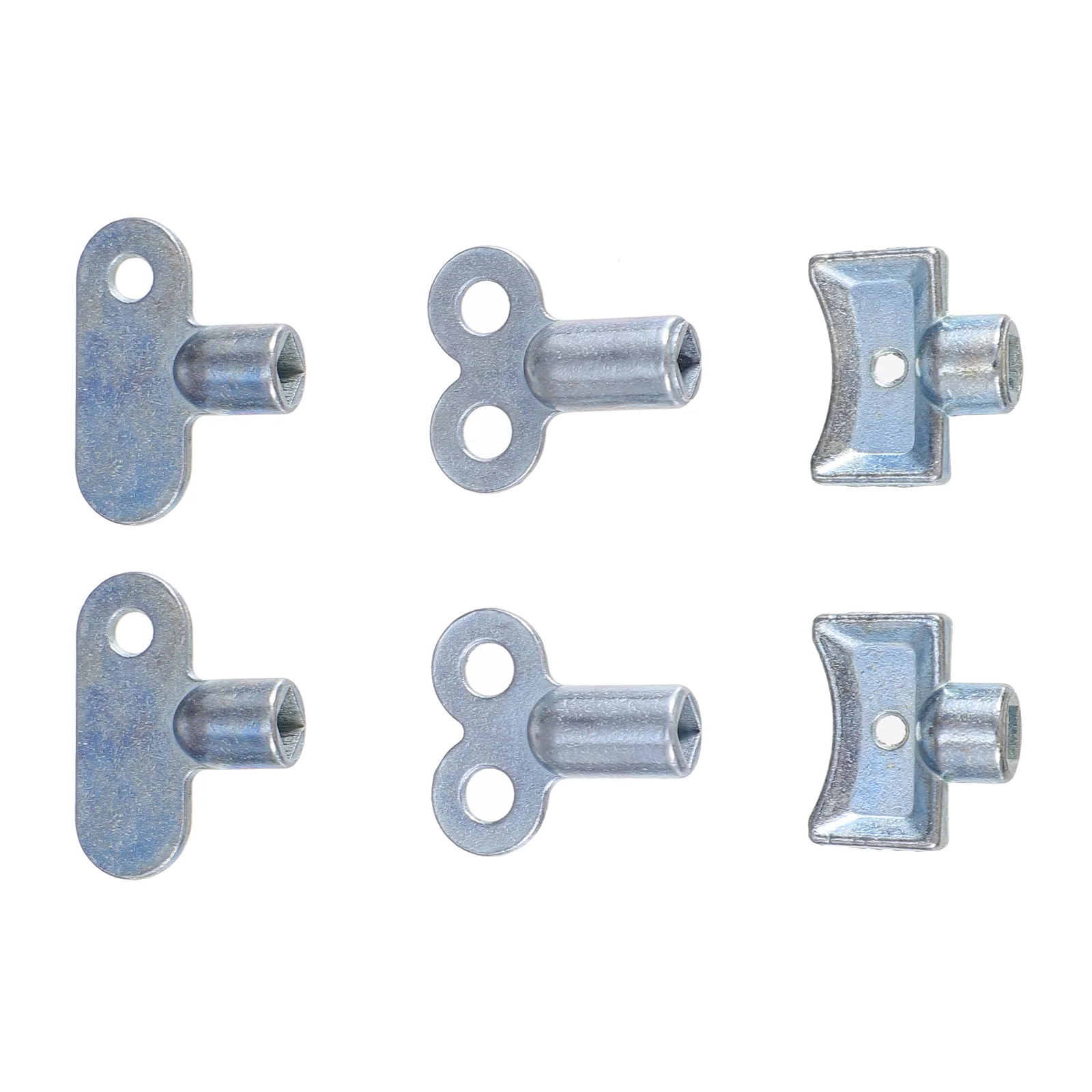 

6pcs Radiator Exhaust Valves Air Release Valves Key Radiator Accessories Valves Keys