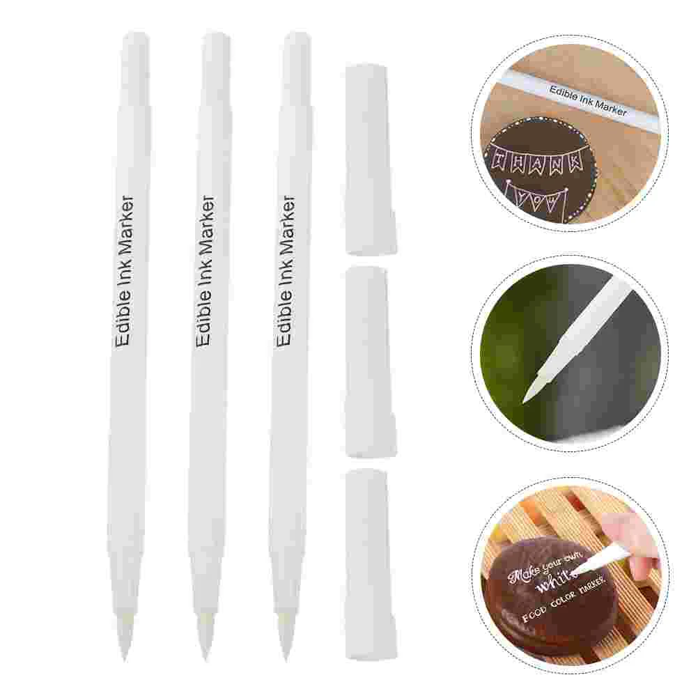 

Pens Edible Penbaking Marker Ink Coloring Cake Decorating Markers Painting Pastry Writing Mark Decoratorcolorcookie Writers