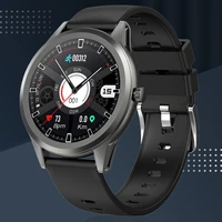 s35 1 28 inch full touch screen heart rate blood pressure spo2 monitor music playback multi sport ip67 waterproof smart watch