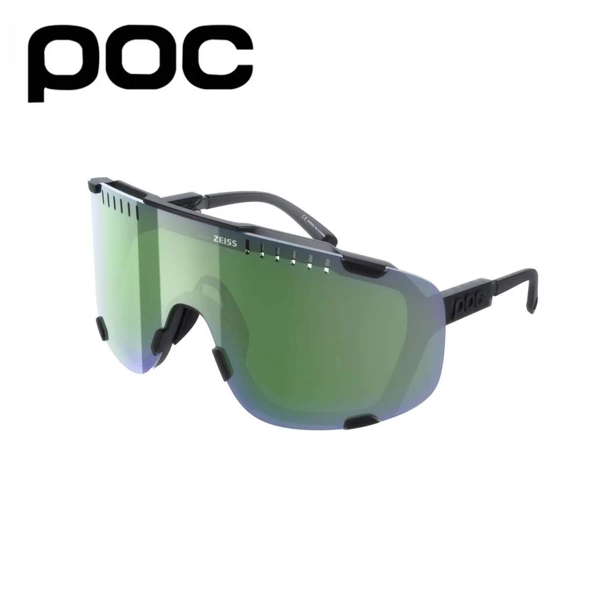 

POC Devour Cycling Sunglasses Polarized Sport Sunglasses MTB Eyewear UV400 Bicycle Riding Mountain Road Bike Goggle with 4 Lens