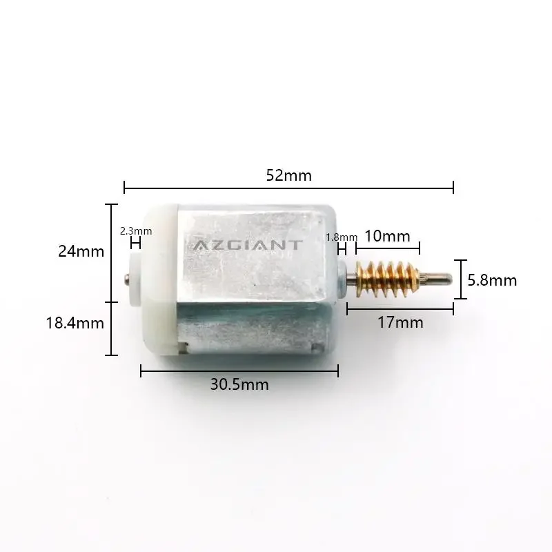 1020097 Червячная передача двигателя зеркала постоянного тока 12 В для Daewoo Lacetti J200/Nubira