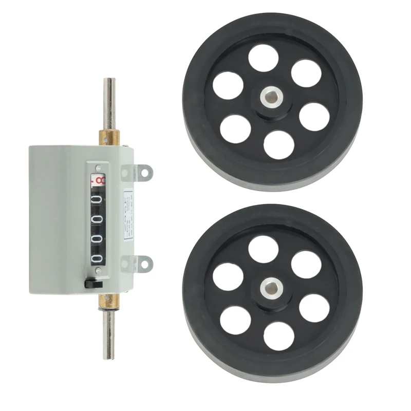 Новая модель счетчик механического расстояния двойная вращающаяся колесо