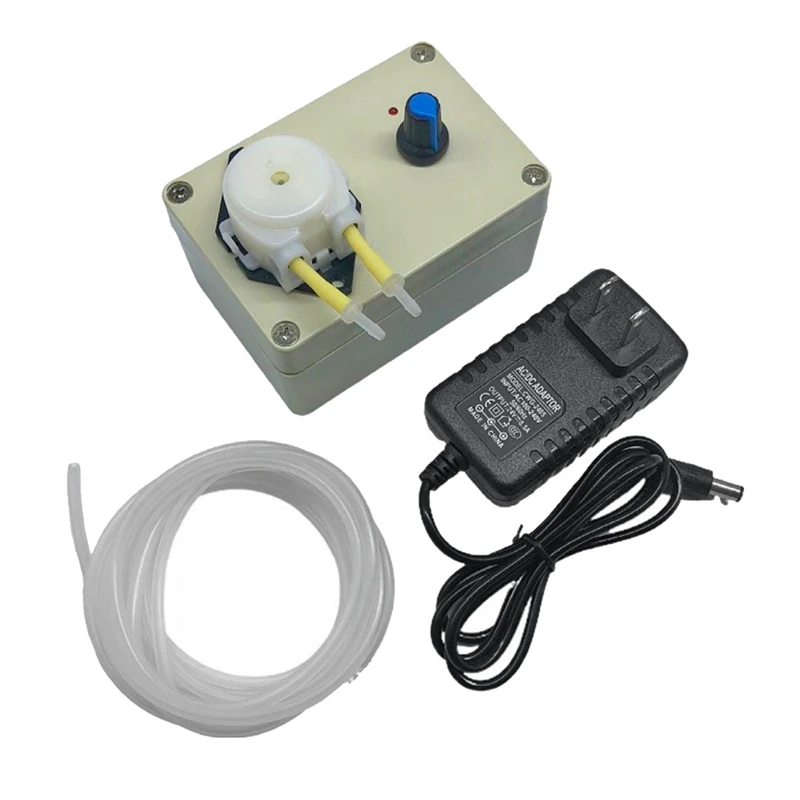 Головка перистальтического насоса AB21 электрическая силиконовая трубка 12 В/24 В