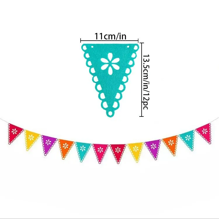 

Мексиканские украшения для вечеринки Fiesta