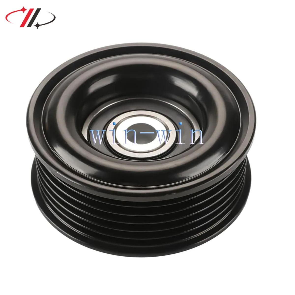 Новый 1 шт. 3UZ-FE 2UZ-FE 1UZ-FE UZJ100 натяжной шкив двигателя для Toyota LAND CRUISER Lexus LS/GS/LX/GX/SC