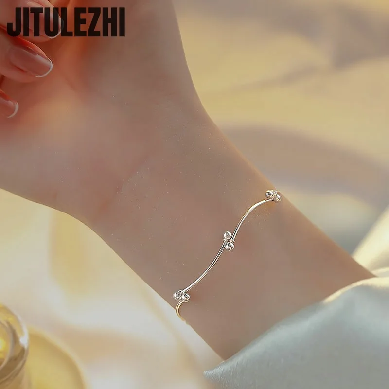 Женский браслет из стерлингового серебра 925 пробы