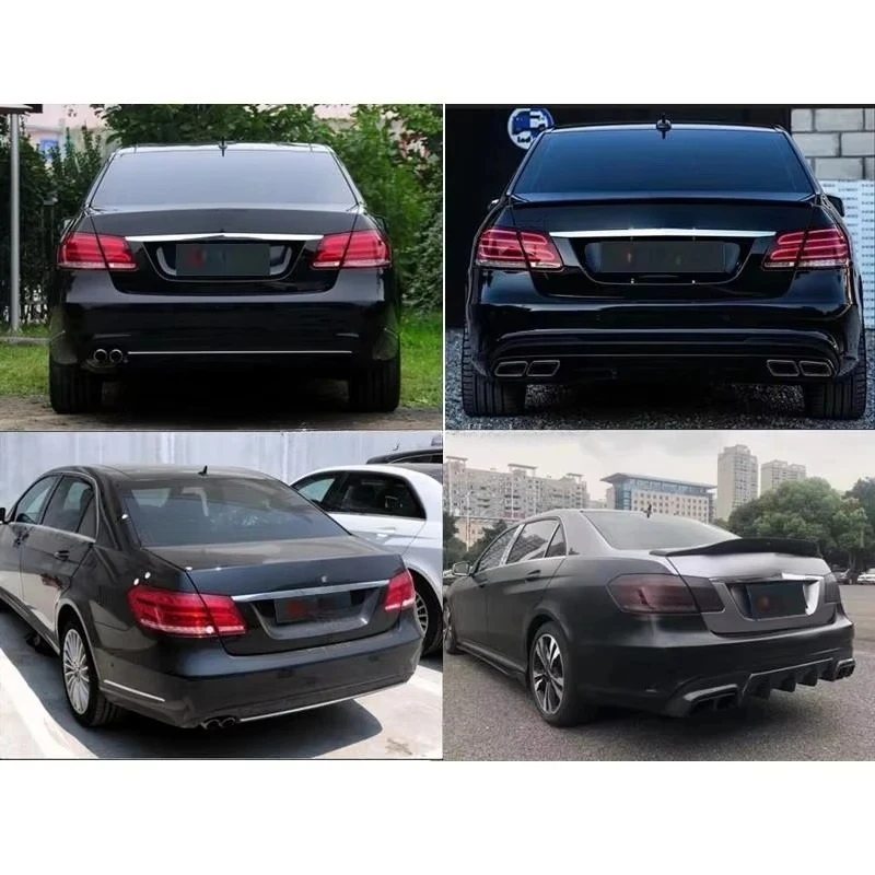 Комплект обвеса E63 для Mercedes-Benz E-класса W212 (2014-2016): передний бампер, решетка радиатора, диффузор, боковые пороги из полипропилена (art.: 3920d7d58a928) - 3920d7d58a928