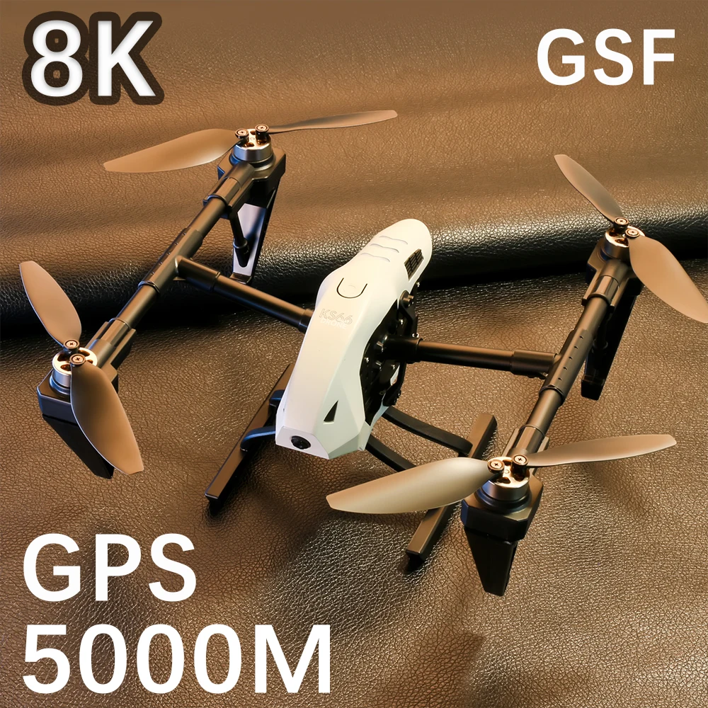 

GSF NEW KS66 Mini Drone 4k Profesional With 8K HD Camera Aerial Photography Brushless Motor Rc Helicopter Quadcopter Fpv Toys