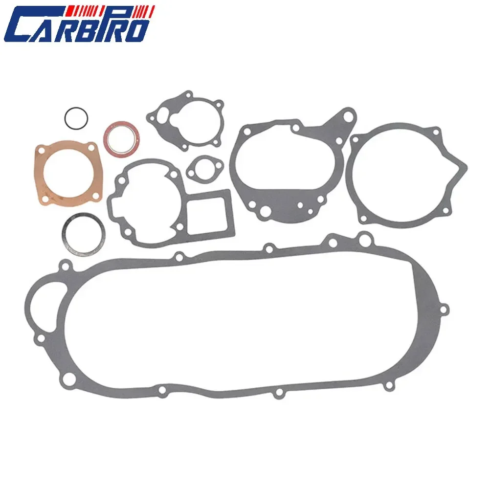 

Полный комплект прокладок для деталей двигателя Suzuki LT80 Quadsport 80, 1987-2006 гг.