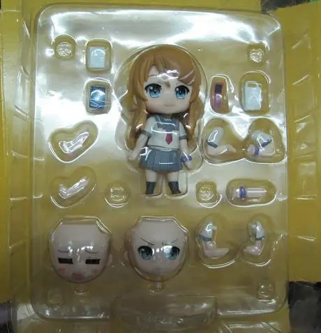 10 см Oreimo Косака кирино 142 # аниме экшн-фигурка Коллекционная модель Мультяшные