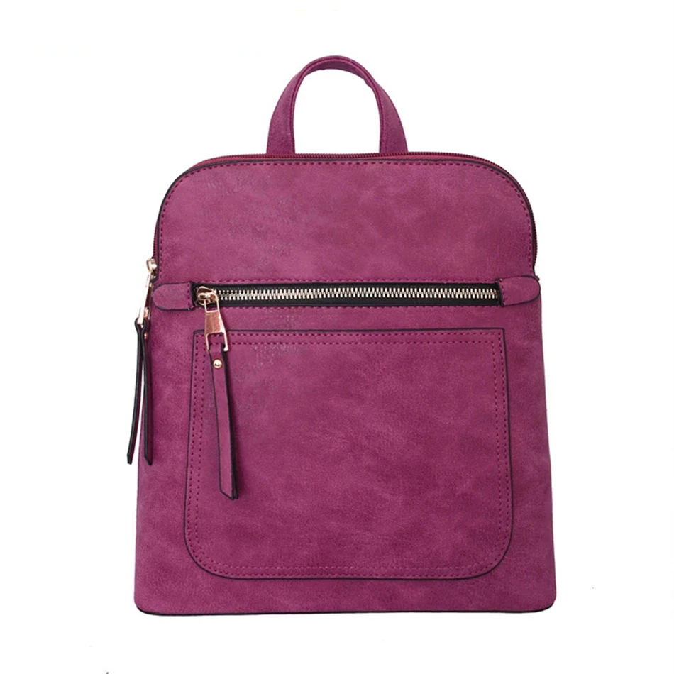 

Casual Trendy Women Backpack High Quality Travel Bagpack Bookbag for Teenager Girl Large Capacity Retro Female Rucksack Mochilas