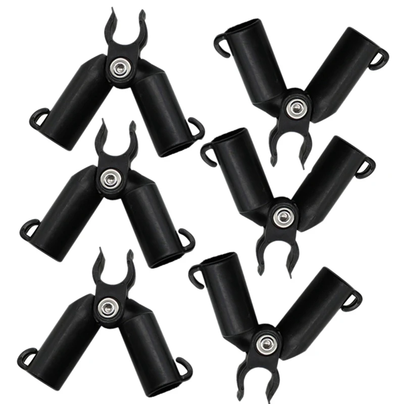 

15Pcs Gardening Fasteners Plastic Joint Support Accessories Supporter For Climbing Vines Plants Adjustable Angle 11Mm