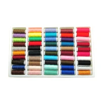 sewing thread 50 color household sewing gift 402 hand sewing diy color thread embroidery thread