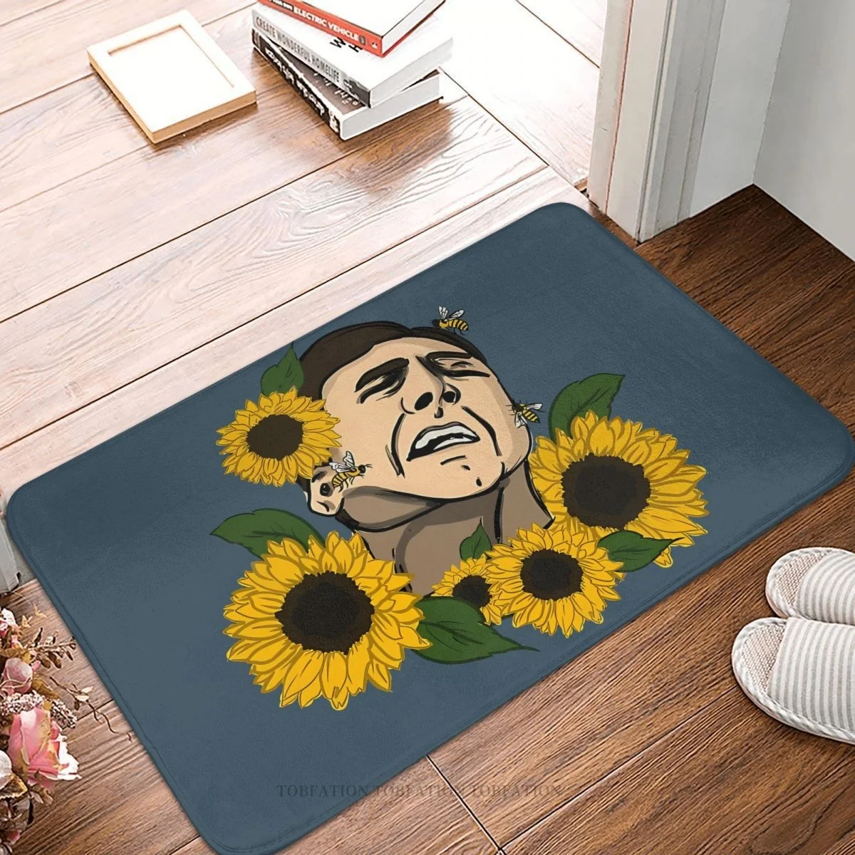 

Nicolas Non-Slip Doormat Not The Bees Bath Bedroom Mat Outdoor Carpet Indoor Pattern Decor