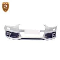 factory price caractere front bumper for new au di a4l pu material