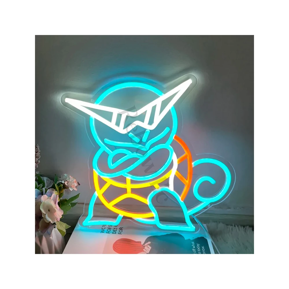 Домашняя неоновая вывеска декоративный предмет с настраиваемой поддержкой OEM