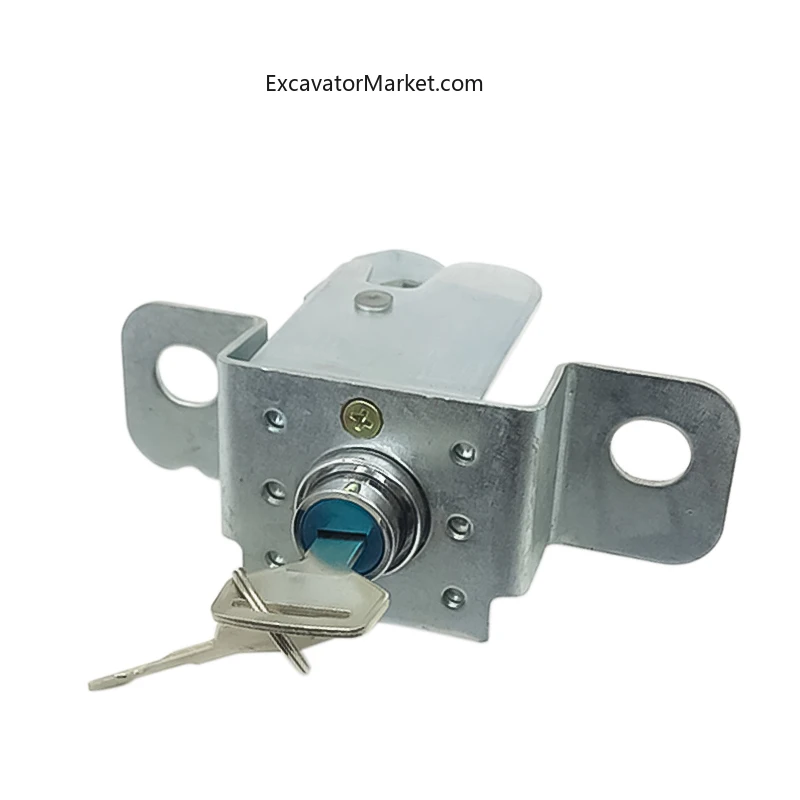 Детали экскаватора для Kubota 155/163/161 Kobelco Sk60c/55 Замок капота Аксессуары задней крышки