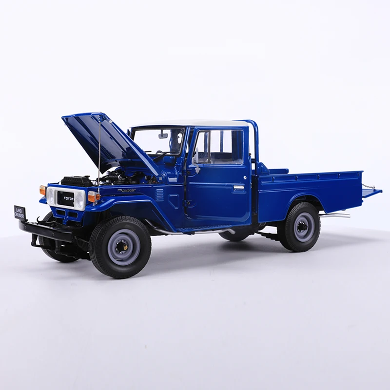 Kyosho 1:18 Toyota Land Cruiser LC40 Alloy Car Model Open All Doors |