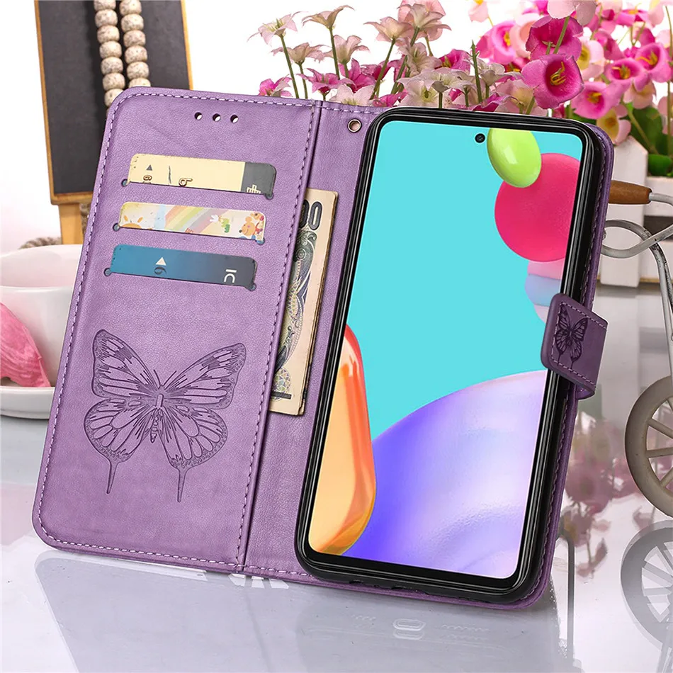 Простой кошелек-флип-чехол для Infinix Smart 5 Hot 10 Lite X657 Note 7 4 Play HD защитный чехол для телефона DP03E on.