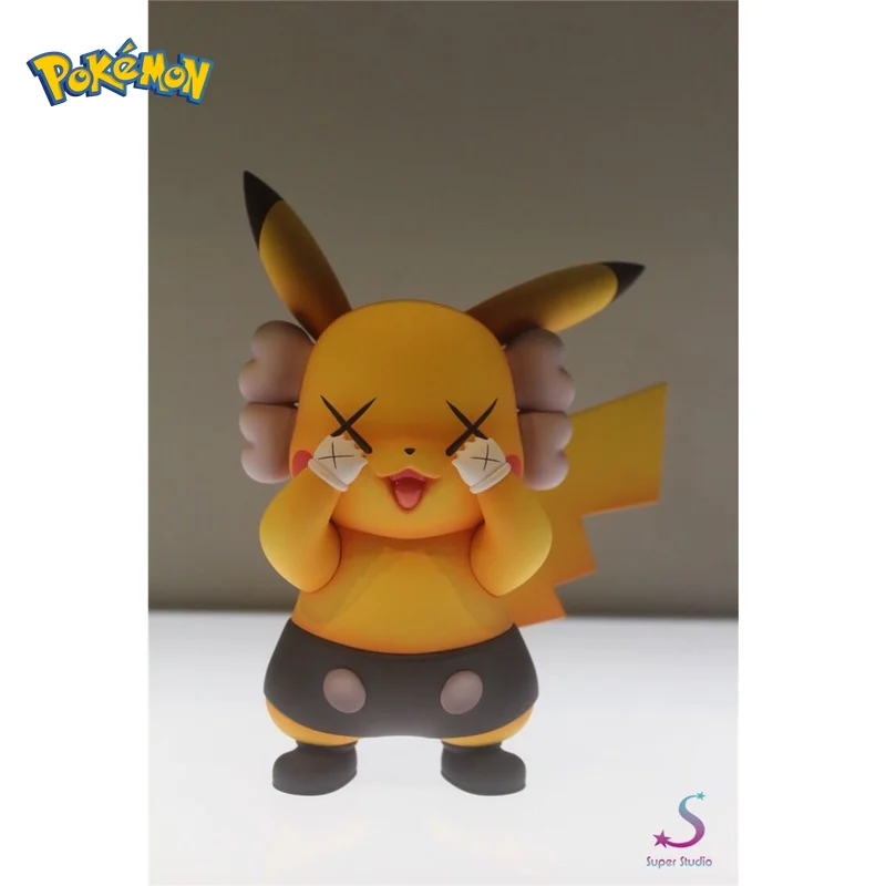 

Pokemon 10cm Pikachu Garage Kit Accessories Pocket Elf Ornament