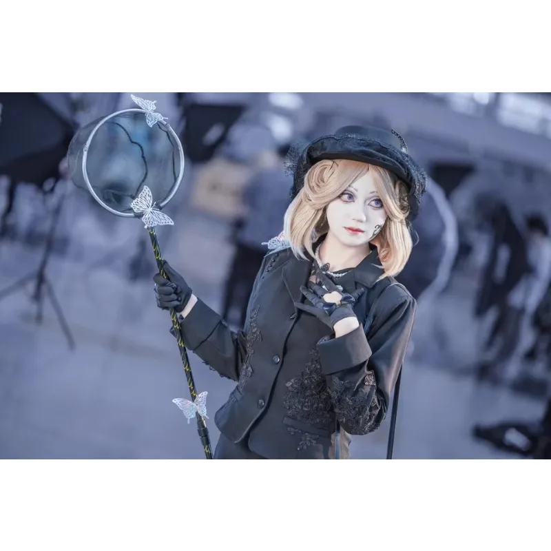 Фото Костюм для косплея Entomologist из игры Identity V от Phyllis Costumes, модный игровой костюм для Хэллоуина, карнавала, выступлений и шоу №1