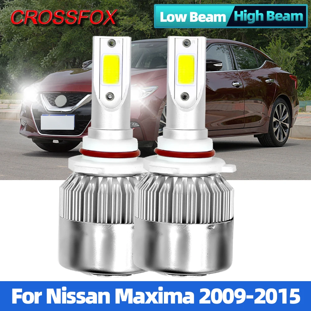 

Car LED Headlight H11 Bulbs CSP Chip 9005 HB3 90W 6000K Headlamp Auto Lamps 12000LM Auto Headlamps For Nissan Maxima 2009-2015