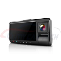 the most popular 1080p front 1080p inside cabin car dash camera 3 ips screen dashboard cam driving recorder for universal car