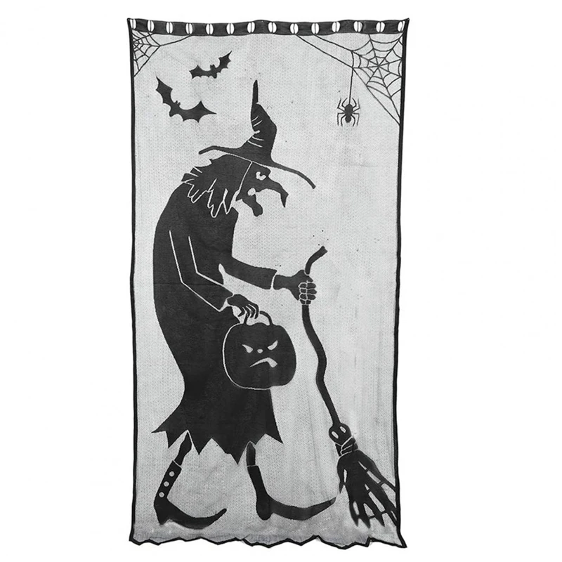 Новая-простая в установке дверная занавеска ведьмы для повышения атмосферы