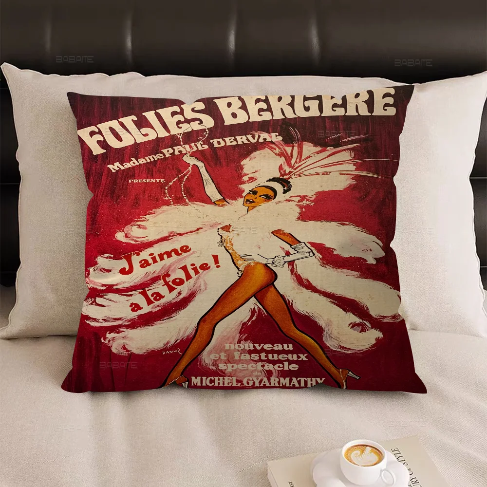 Подушка художника с листвами Bergere подарок украшение для дома и офиса спальня