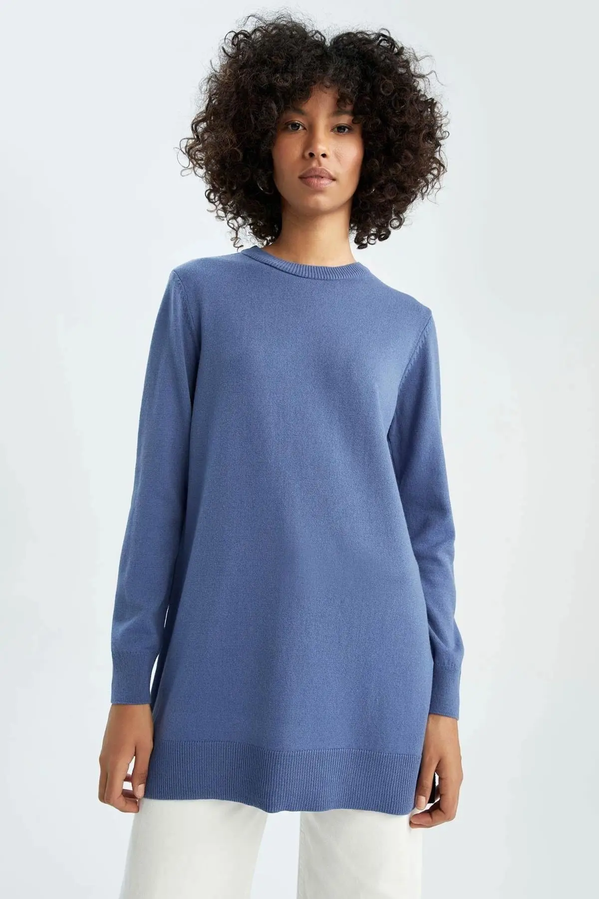 

Regular Fit Basic Extra Soft Knitwear Tunic