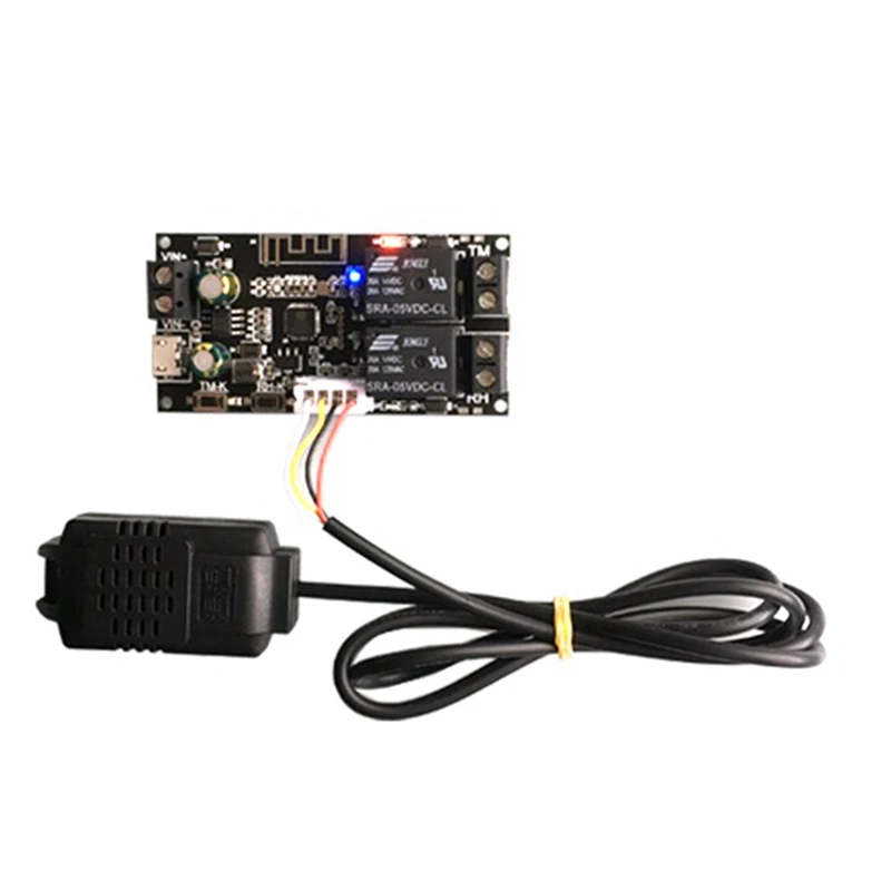 

Temperature Humidity Remote Controller Module Sensor Module SHT20 Sensor Wireless WIFI Control Switch
