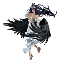 original overlord albedo wing ver anime figures collectibles model toy desktop ornaments pvc model cartoon toy anime gifts