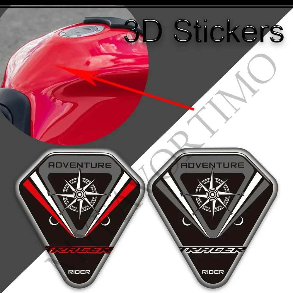 Для Yamaha Tracer 700 900 GT MT07 MT09 MT 07 09 накладка на бак наклейки ручку комплект газа мазута