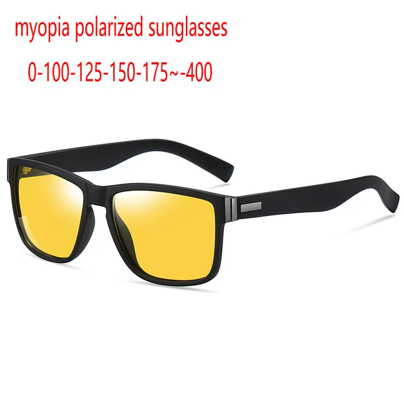 Солнцезащитные очки поляризационные для мужчин и женщин при близорукости с