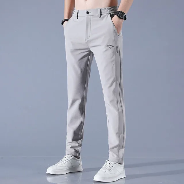 

2023 Spring Summer Autumn Men's Golf Pants High Quality Elasticity Fashion Casual Breathable J Lindeberg Trousers