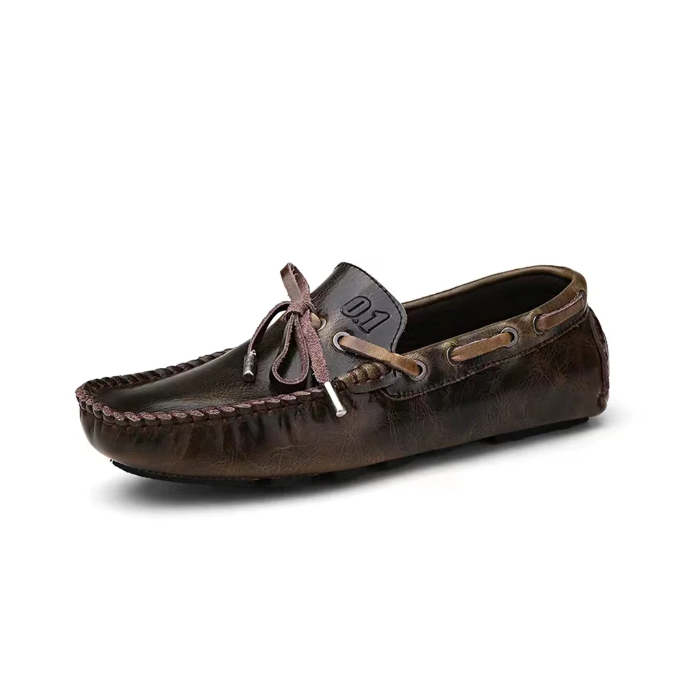 

NIGO Leather Flat Shoes #nigo4727